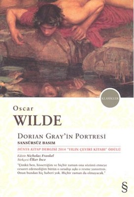 Dorian Gray'ın Portresi - Sansürsüz Basım PDF E-Kitap