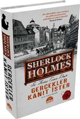Gerçekler Kanıt İster Sherlock Holmes PDF E-Kitap