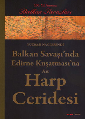 Balkan Savaşı'nda Edirne Kuşatması'na Ait Harp Ceridesi PDF E-Kitap indir