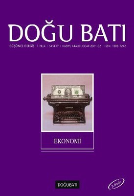 Doğu Batı Düşünce Dergisi Sayı: 17 - Ekonomi PDF E-Kitap indir