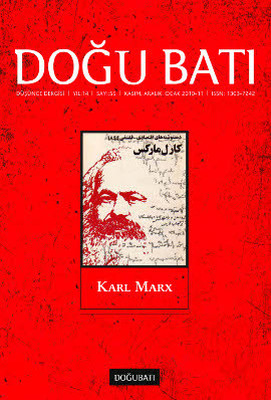 Doğu Batı Düşünce Dergisi Sayı: 55 - Karl Marx PDF E-Kitap indir