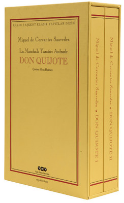 Don Quijote (2 Cilt Takım) PDF E-Kitap indir