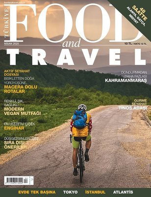 Food and Travel (TR) - Nisan 2020 PDF E-Kitap indir