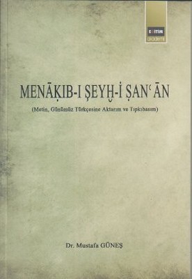 Menakıb-ı Şeyh-i Şan'an PDF E-Kitap indir