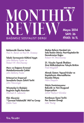Monthly Review Türkçe - Bağımsız Sosyalist Dergi Sayı: 36 PDF E-Kitap indir