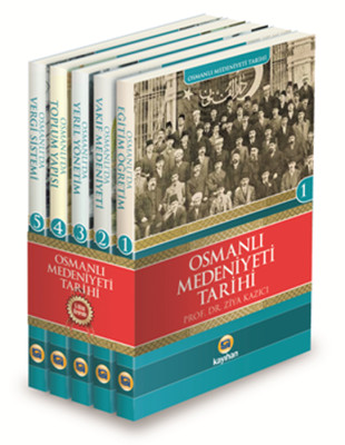 Osmanlı Medeniyeti Tarihi Seti (5 Kitap) PDF E-Kitap indir