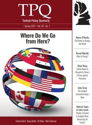 Turkish Policy Quarterly - Temmuz 2021 PDF E-Kitap indir