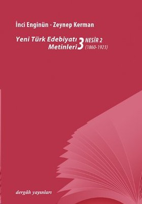 Yeni Türk Edebiyatı Metinleri 3 - Nesir 2 PDF E-Kitap indir