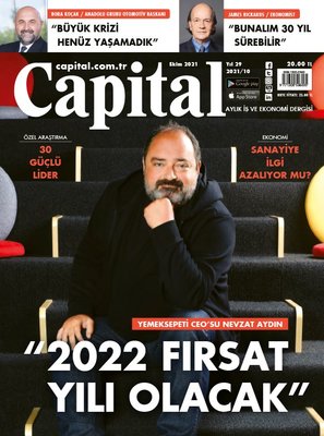 Capital (TR) - Ekim 2021 PDF E-Kitap indir
