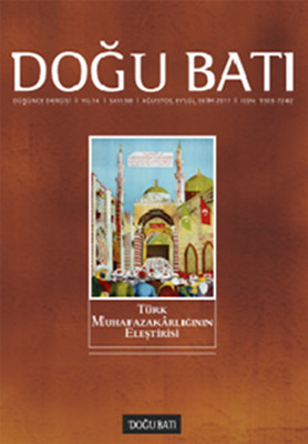 Doğu Batı Düşünce Dergisi Sayı: 58 - Türk Muhafazakrlığının Eleştirisi PDF E-Kitap indir