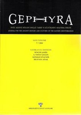 Gephyra - Doğu Akdeniz Bölgesi Eskiçağ Tarihi ve Kültürlerini Araştırma Dergisi PDF E-Kitap indir