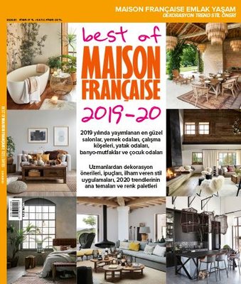 Masion Francais Emlak Yaşam - Mart/Nisan 2020 PDF E-Kitap indir
