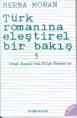 Türk Romanına Eleştirel Bir Bakış 3 PDF E-Kitap indir