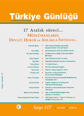 Türkiye Günlüğü Sayı: 117 PDF E-Kitap indir